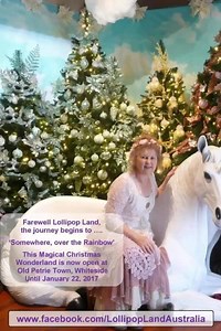13K views · 111 reactions | Lollipop Land, a Magical Christmas Wonderland at Old Petrie Town until Jan 22, 2017. OPEN - Wed - Sat 10am-3pm Sun 9am-3pm Closed Christmas Day & Boxing Day Closed Mondays & Tuesdays OPEN New Year's Day ADMISSION - Adults $10 Children $5 (3-16yrs) Non-believers pay double! :-) | Lollipop Land, Do You Bee-lieve? | Facebook