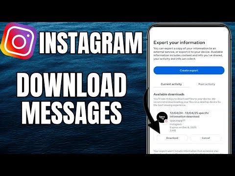 How To Save Instagram Messages