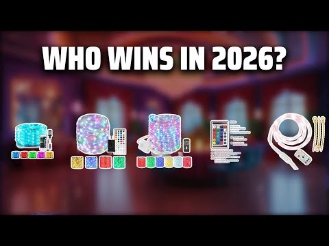 The Top 5 Best LED Rope Light in 2026 - Must Watch Before Buying!