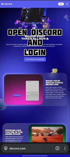 How to get discord user token on mobile! #discord #mod #selfbot