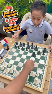 840K views · 10K reactions | Why soller gambit is better than englund gambit #chess #viralreelsシ #tournament #meta | GeozanMoves | Facebook