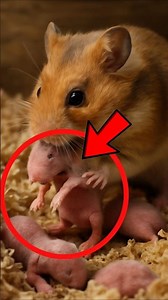 Why do Hamsters eat Their Babies? 😨