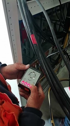 Prueba 02 de SECUENCIA DE FASES DE SISTEMA ELÉCTRICO TRIFÁSICO - Fasímetro Kyoritsu 8031