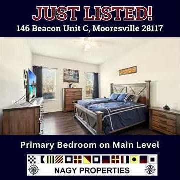 Open House Alert! 146C Beacon, Mooresville, NC 28117