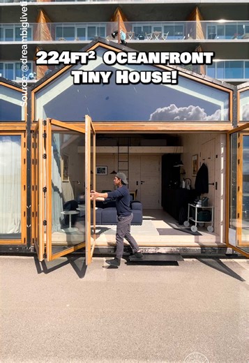 Explore an Oceanfront Tiny House in Denmark