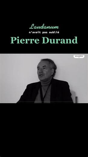 Laudanum et Pierre Durand : Une histoire de passion équestre