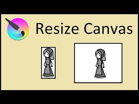 How to Resize Canvas in Krita to Fit Image or Expand