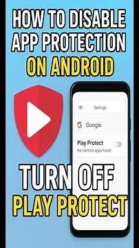 How to Disable App Protection on Android | Turn Off App Protection on Android