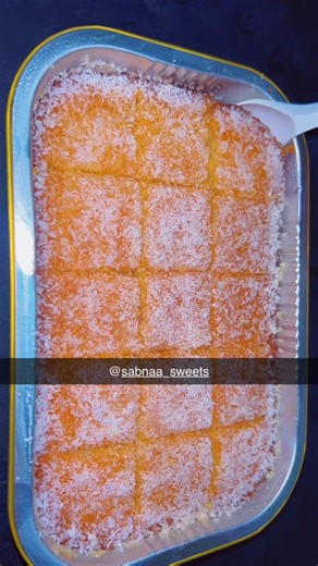 ‏#sabnaasweets #basbousa