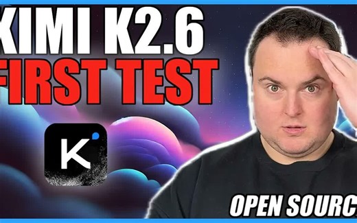 Kimi K2.6 开源模型实测 40 分钟：真能叫板 Claude 和 GPT 吗？