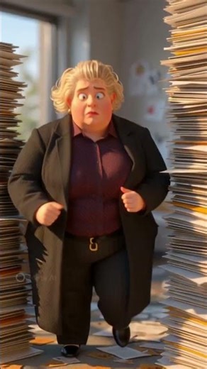 Lazy women vs Smart Mouse 😱 | A Funny Story with a Powerful Life Lesson #mouse #shorts.