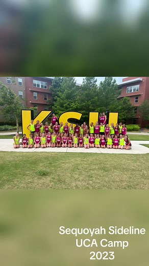Sequoyah Sideline Cheer on TikTok