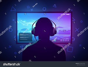 3,846 Video Game Character Screen Stock Vectors and Vector Art | Shutterstock
