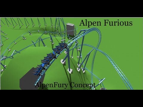 Alpen Furious - AlpenFury Concept - Ultimate Coaster 2