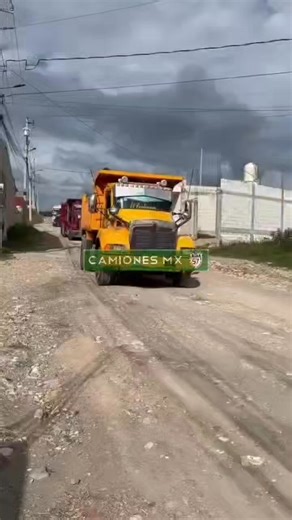 CONVOY #camionesmx | Camiones Mx