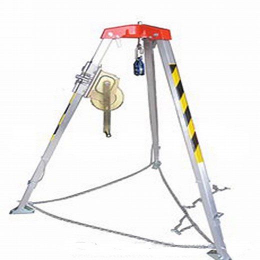[Hot Item] Confined Space Rescue Tripod Easy to Learn and Operate Safety Rescue Tripod