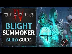Diablo 4 Necromancer Build - How to Build a Blight Summoner