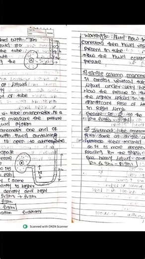 Flow of Fluid | Manometer| Simple Monomer| Differentiate Monometer| Pharmaceutical engineering