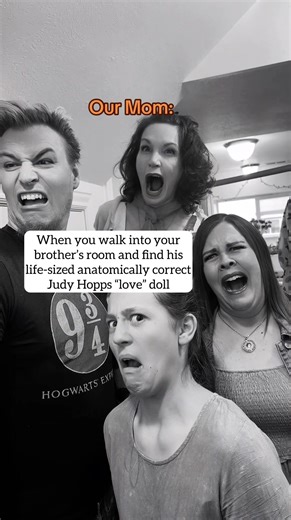 We didn’t realize how much he loved Zootopia 2 😭 #zootopia #judyhopps #siblings #funny