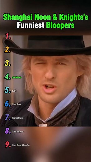 These Bloopers from Shanghai Knights & noon Are Hilarious!#jackiechan