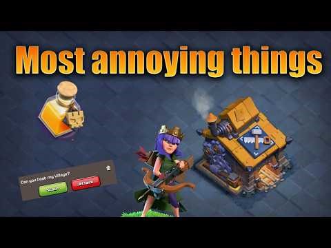 Most annoying things in Clash of clans in 2026