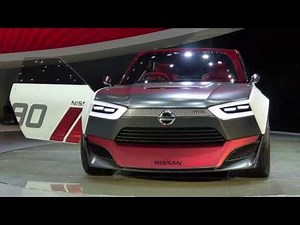 Nissan IDx Freeflow & IDx Nismo（World Premiere）Tokyo motorshow 2013（解説：河口まなぶ）