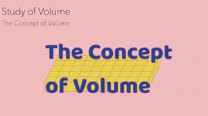 MONTESSORI GEOMETRY: Study of Volume (Concept of Volume) Presentation