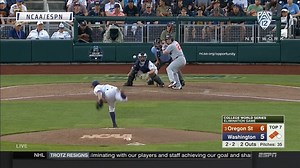 6K views · 325 reactions | Two years ago today, we defeated UW, 14-5, in an elimination game in Omaha, and sat through a 4 1/2 hour rain delay in the process. How did you pass the time during the delay? Go Beavs! | Oregon State Baseball | Facebook