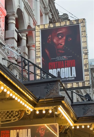 Cynthia Erivo's Dracula Preview and Exclusive Merch