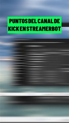 Descubre cómo agregar y activar recompensas nativas en StreamerBot para tu canal de Kick. Aprende a sincronizar tus puntos de canal y mejora la experiencia de tus espectadores con este sencillo tutorial. ¡No te lo pierdas!#Kick #StreamerBot #tutorialKick #puntosdecanal #alertasKick