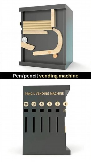 Best vending machine 🙌 #inventions #old #design #cad #solidworks #animation #3ddesign