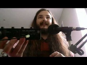 M-Audio M-Track Duo USB Audio Interface