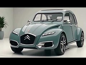 La légende renaît 🚗 | Nouvelle Citroën 2CV 2026 – Design Rétro, Technologie Moderne & Esprit