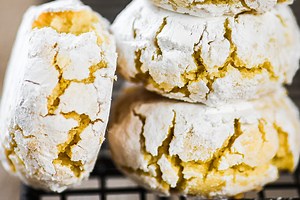 Paste di Mandorla ~ Sicilian Almond Paste Cookies • authentic recipe!
