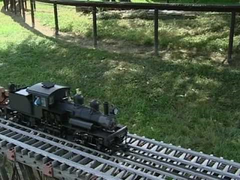 Bachmann Large Scale 38 Ton Shay Part 2