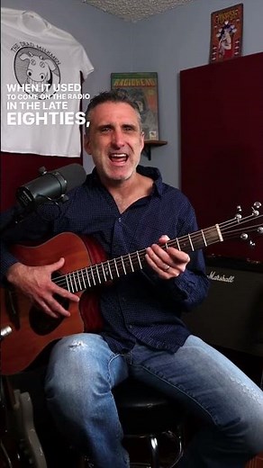 Little Suzi by Tesla has an extremely cool acoustic guitar intro #shorts