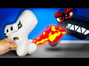 Alphabet Lore Plush (Fart Fight)