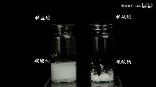 酸与盐反应