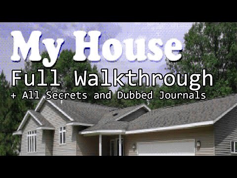 MyHouse.Wad - Full Walkthrough + All Secrets and Dubbed Journals (No Commentary)