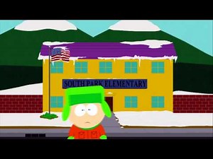 South Park Elementary School Animation