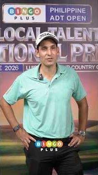 Hear from our international players as they prepare for BingoPlus Philippine ADT Open