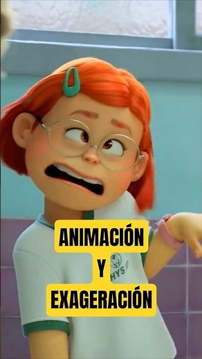 EXAGGERATION, a basic principle of Disney animation to create more excitement #funfacts