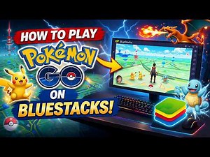 How to play pokemon Go on Bluestacks | Pokemon Go on PC with Bluestacks Setup Guide |