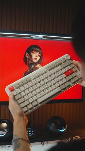 มาแล้ว ! สีใหม่ EGA CMK10 คีย์บอร์ดแมคคานิคอลไร้สายยอดฮิตจา EGA #egazone #mechanicalkeyboard #fyp
