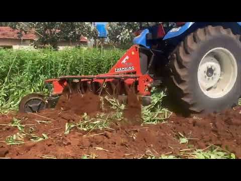 Best Poly Disc Harrow for Agriculture | Durable & Efficient Tillage Tool