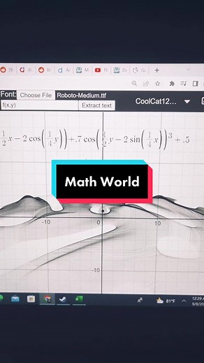 Exploring Mathematical Equations through 3D Art | Desmos Graphs