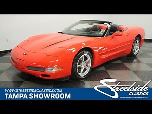 2000 Chevrolet Corvette Convertible for sale | 3374 TPA