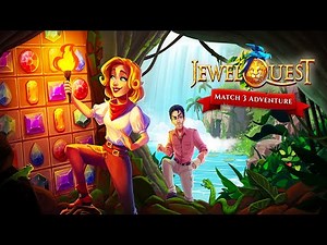 Jewel Quest Match 3 Adventure Gameplay (official release)