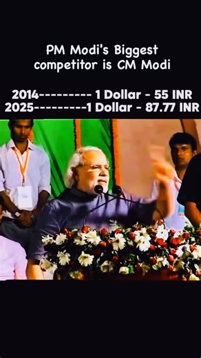 PM Modi’s biggest competition is CM Modi | A Voice