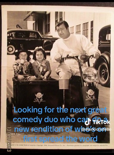 #whos on first # abbott and Costello # conedy duos @jake paul Official and if you dont know the famous routine google it.
